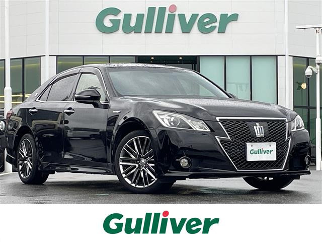 クラウンアスリート ハイブリッド 2.5 S 本革シート 修復歴無し