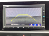 バックカメラも装備しております。車庫入れの苦手なお客様も安心!重宝してくれます!