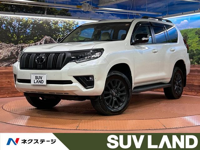 ランドクルーザープラド 2.7 TX Lパッケージ マットブラック エディション 4WD 