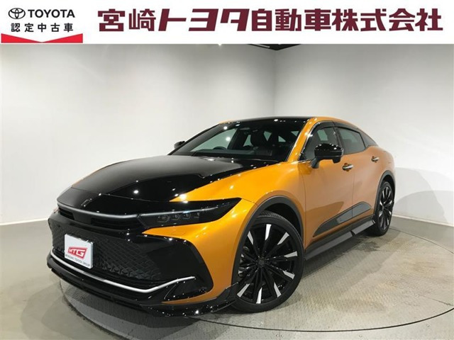 トヨタ クラウンクロスオーバー 