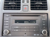 CDだけでなくラジオもしっかりお聴き頂ける標準オーディオ装備★