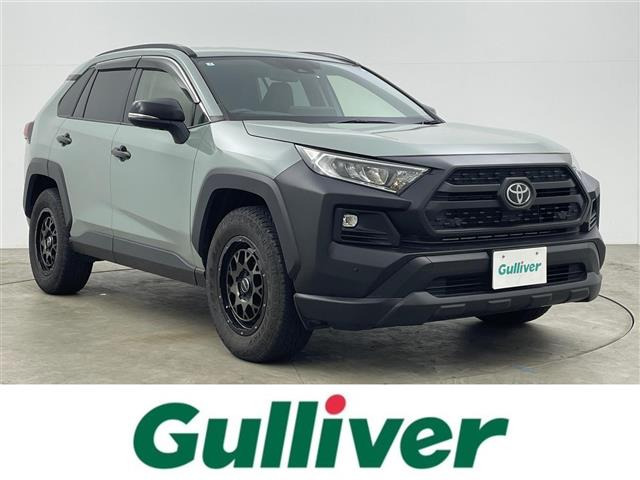 RAV4 4WD 修復歴無し