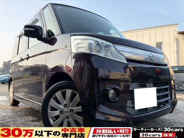 スペーシアカスタム XS SDナビ ETC DVD フルオートエアコン