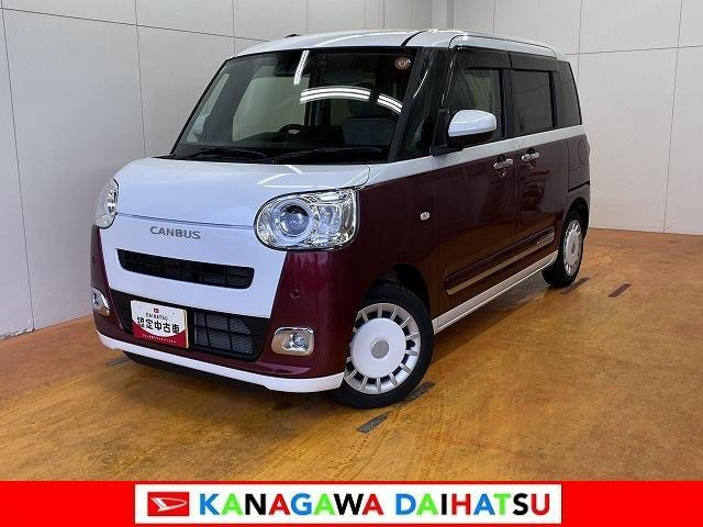 ムーヴキャンバス  ストライプス Gターボ