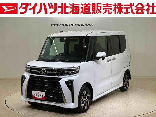 タントカスタム X 4WD