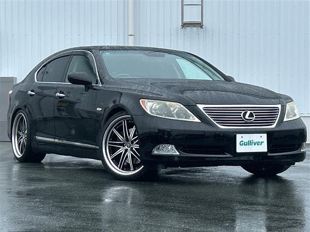 LS 460 バージョンS Iパッケージ 本革シート サンルーフ