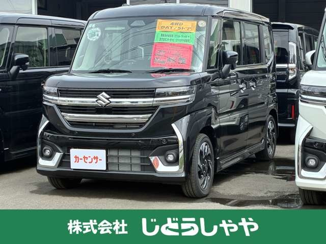 スペーシアカスタム ハイブリッド(HYBRID)  XS 4WD 