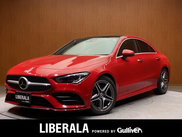 CLAクラス CLA200d AMGライン 修復歴無し