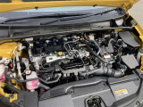 エンジンルームも清掃済み