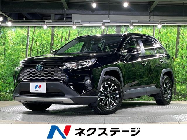 RAV4 2.5 ハイブリッド G E-Four 4WD 