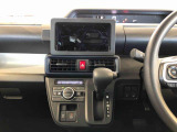 温度を設定すれば、自動で車内の温度管理をしてくれる優れものです♪ATミッションで運転楽々
