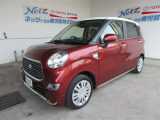 かわいいボディと広さを持ち合わせたお車です