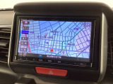 社外ナビ搭載です。知らない道も安心ですね!