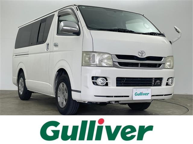 レジアスエース 3.0 スーパーGL ロング ディーゼル 4WD ワンオーナー