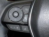 ステアリングスイッチ装備!運転しながら手元でオーディオの操作などができます。