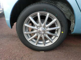 タイヤ&アルミ新品です