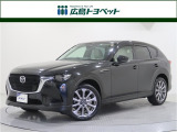 ブラックカラーの CX-60 が入荷です。