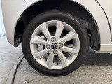 タイヤサイズは155/65R14です♪