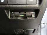 ETC車載器付きです。高速道路の料金所もスムーズに通過できます。