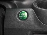 eCONモードで運転の仕方によりロスを抑え込み燃費性能をアップさせます。