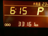 写真撮影時の走行距離です、ご確認ください。ここからは、あなたの新しい思い出を刻んでください♪