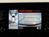 バックガイドモニターで、後方を確認しながら安心して駐車することができます。運転初心者も熟練者も必須の機能ですよ!