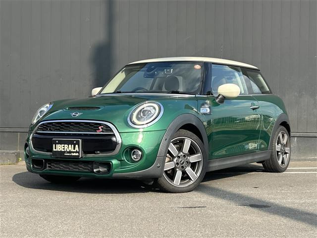 ミニ クーパー S 60イヤーズ エディション 本革シート 修復歴無し