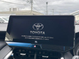 【12.3インチワイドナビ】高級感とインパクトのある大型ワイドナビを装備。各種オーディオ操作はもちろん、横長ワイド画面でのマップ2分割表示など、利便性も高いナビです♪
