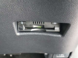 ETC車載器付きです。高速道路の料金所もスムーズに通過できます。