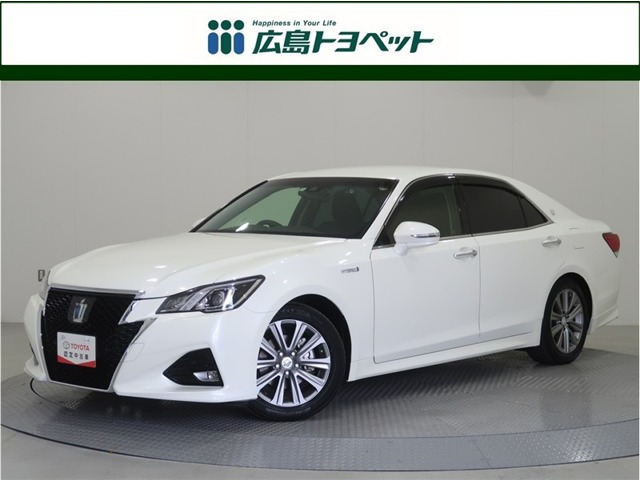 クラウンアスリート ハイブリッド 2.5 S 