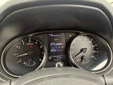 視認性の良いメーターまわり。燃費などもご確認いただけます!