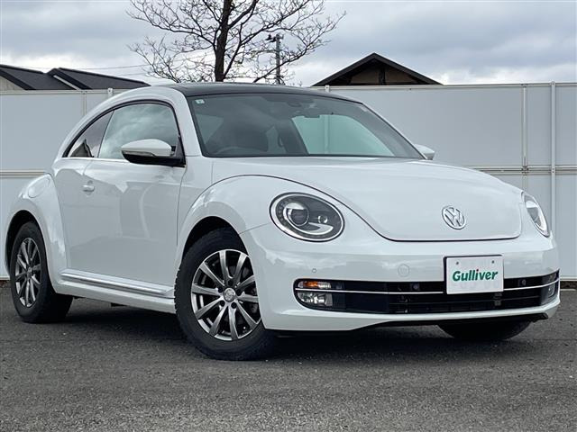 ザ・ビートル デザイン 本革シート サンルーフ