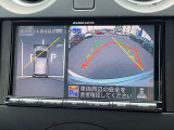 【アラウンドビューモニター】専用のカメラにより、上から見下ろしたような視点で360度クルマの周囲を確認することができます☆死角部分も確認しやすく、狭い場所での切り返しや駐車もスムーズに行えます。