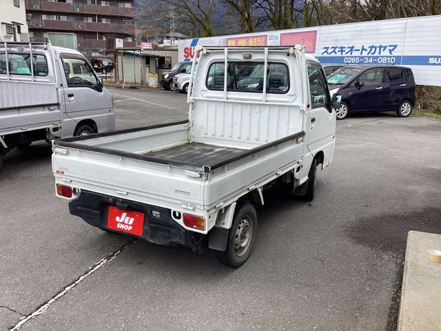 富山発スバルサンバ　TC 4WD スバル サンバートラック TC 4WD の中古車詳細 (102,000km, ピュア