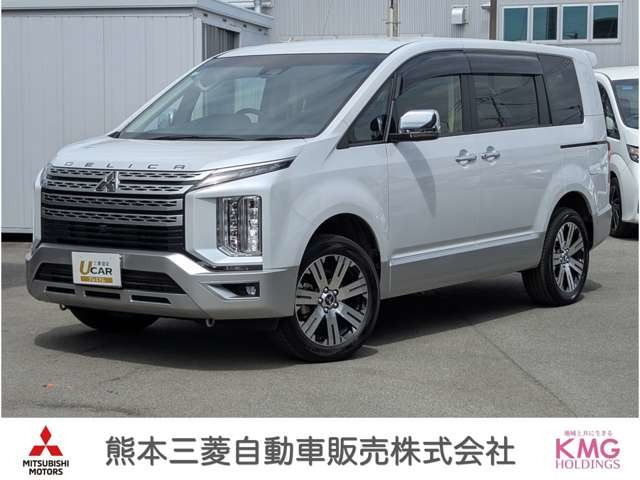 デリカD:5 2.2 P 4WD 