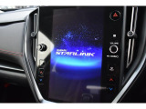 ナビを始め、車両やエアコンの設定、SUBARU STARLINK、ラジオやテレビなどさまざまな機能を内蔵している11.6インチセンターインフォメーションディスプレイ&インフォテインメントシステム