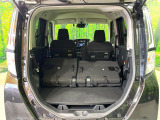 普段のお買い物や通勤、送迎等に十分な荷室スペースを確保しております。セカンドシートを倒すと、大きな荷物の積載も可能です♪