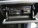 ETC車載器付きです。高速道路の料金所もスムーズに通過できます。