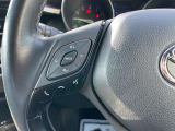 ステアリングスイッチ付いています!