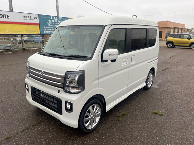 エブリイワゴンPZターボスペシャル ハイルーフ 4WD