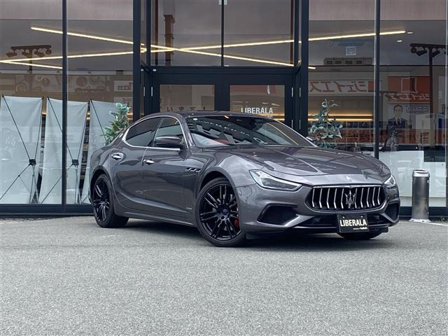 ギブリ グランスポーツ 本革シート サンルーフ