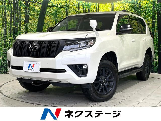 ランドクルーザープラド 2.7 TX Lパッケージ マットブラック エディション 4WD 