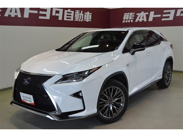 RX 450h Fスポーツ 4WD