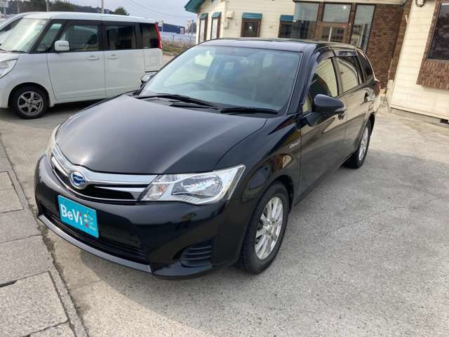 カローラフィールダー 1.5 ハイブリッド G 