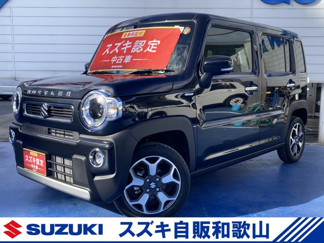 ハスラー X ターボ 