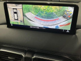 【360&deg;ビューモニター】専用のカメラにより、上から見下ろしたような視点で360度クルマの周囲を確認することができます☆死角部分も確認しやすく、狭い場所での切り返しや駐車もスムーズに行えます。