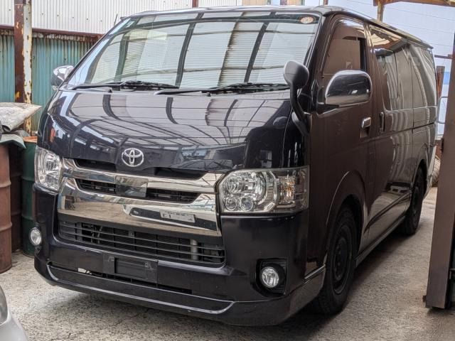 ハイエースバン  スーパーGL ダークプライムIIナビ・フル