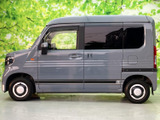 N-VAN +スタイル ファン ターボ  4WD 