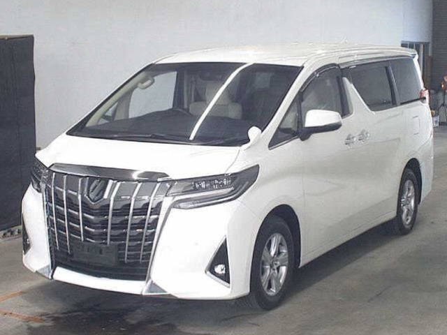 アルファード2.5 X サイドリフトアップチルトシート 4WD