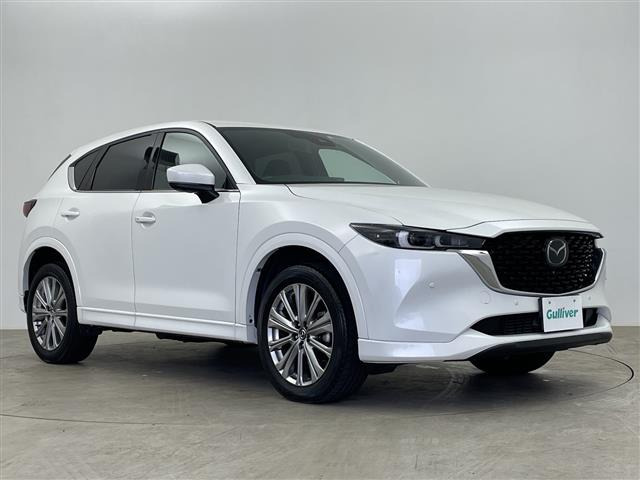 CX-5 2.2 XD エクスクルーシブ モード 本革シート 修復歴無し